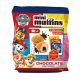 PAW PATROL MINI MUFFIN CON CUORE DI CIOCCOLATO 5 PZ X 165 GR