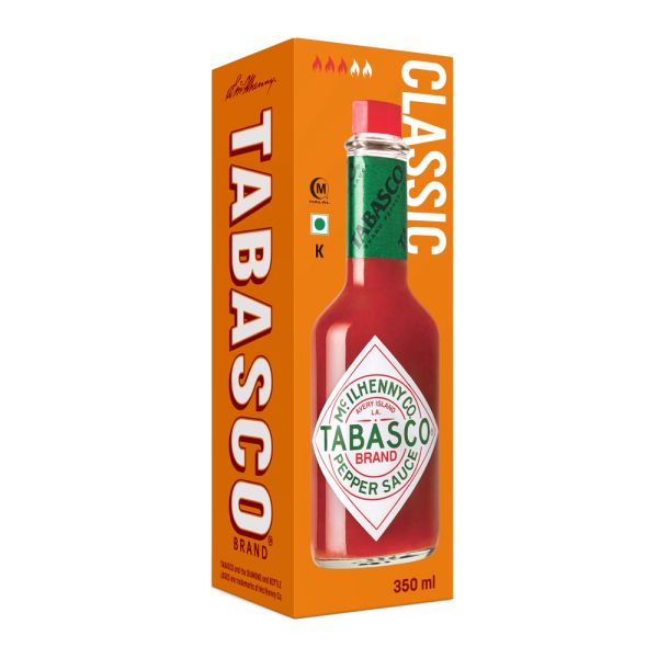 SALSA TABASCO BT ML 350