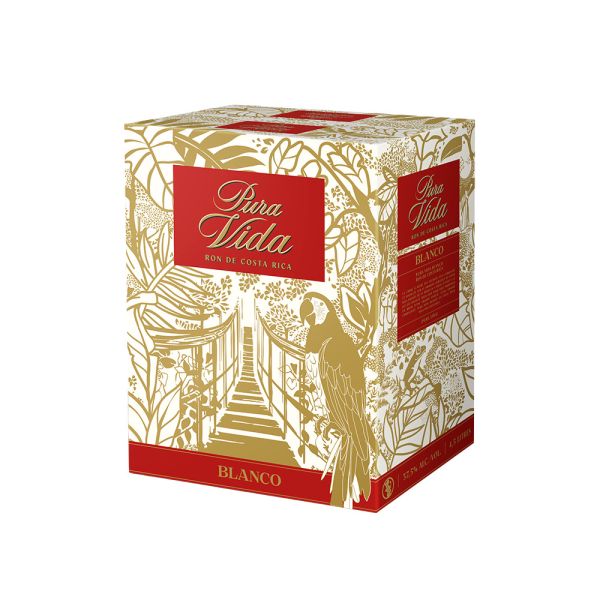 RUM BLANCO 37,5° BAG IN BOX  4,5 L