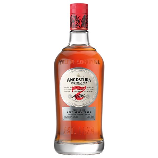 DARK RUM 7 YO 40&deg; 70 CL