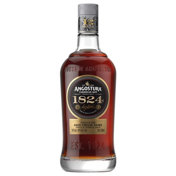 DARK RUM 1824 12 YO 40&deg; 70 CL
