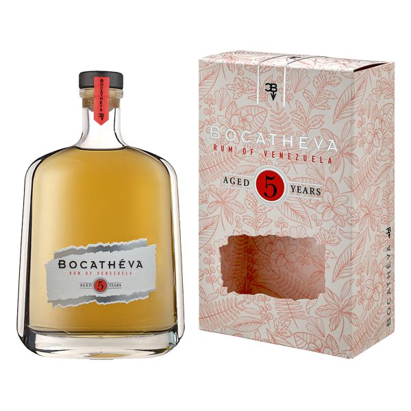RUM 5YO VENEZUELA 45&deg; 70CL 