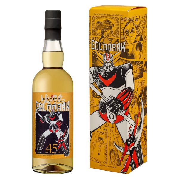 GOLDRAKE BLENDED WHISKY 45&deg; 70 CL 