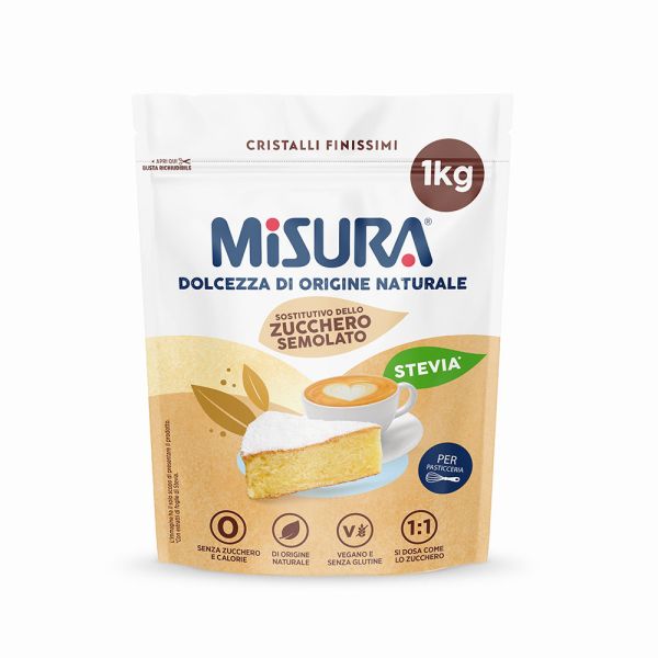 STEVIA CRISTALLI FINISSIMI 1 KG