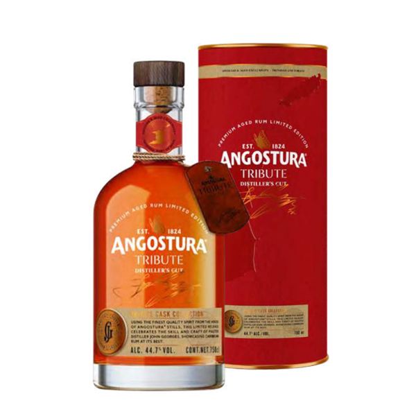 RUM TRIBUTE DISTILLER'S CUT 44,7° 70 CL 