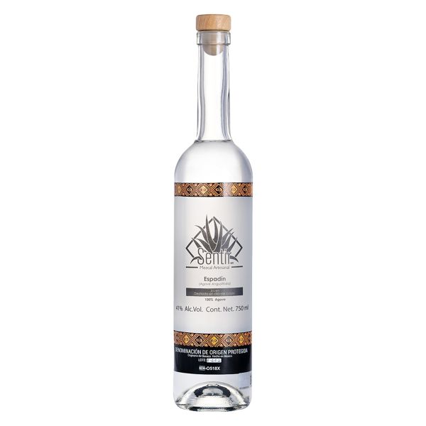 MEZCAL ARTESANAL ESPADIN 43&deg; 70CL