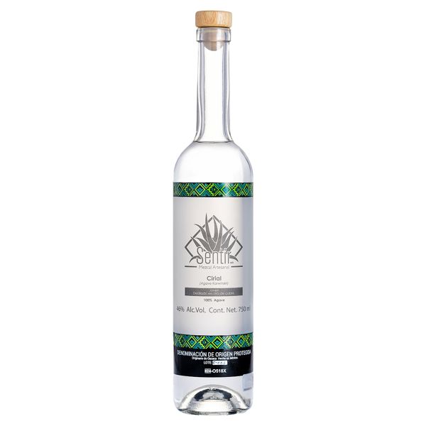 MEZCAL ARTESANAL CIRIAL 46&deg; 70CL