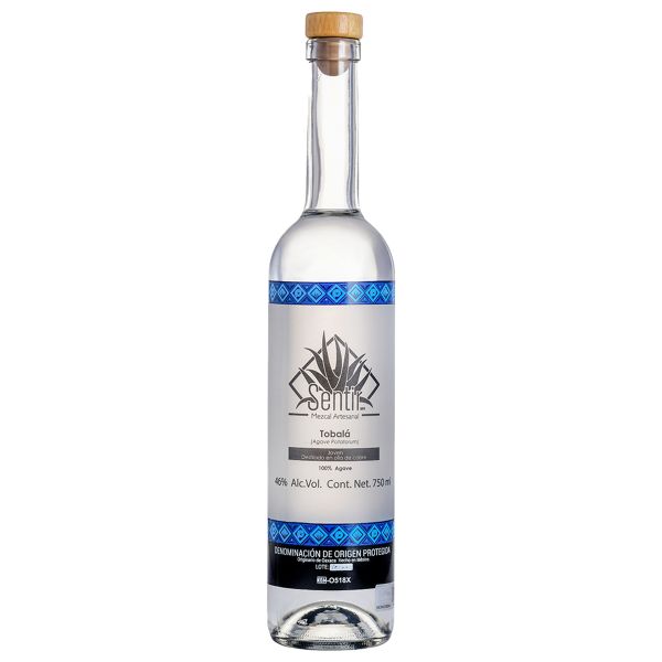 MEZCAL ARTESANAL TOBALA 46&deg; 70 CL