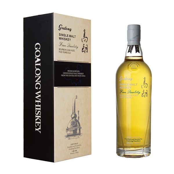 CHINESE WHISKY SINGLE MALT 40&deg; 70 CL