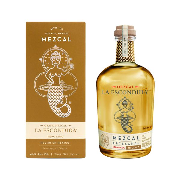 MEZCAL REPOSADO 40&deg; 