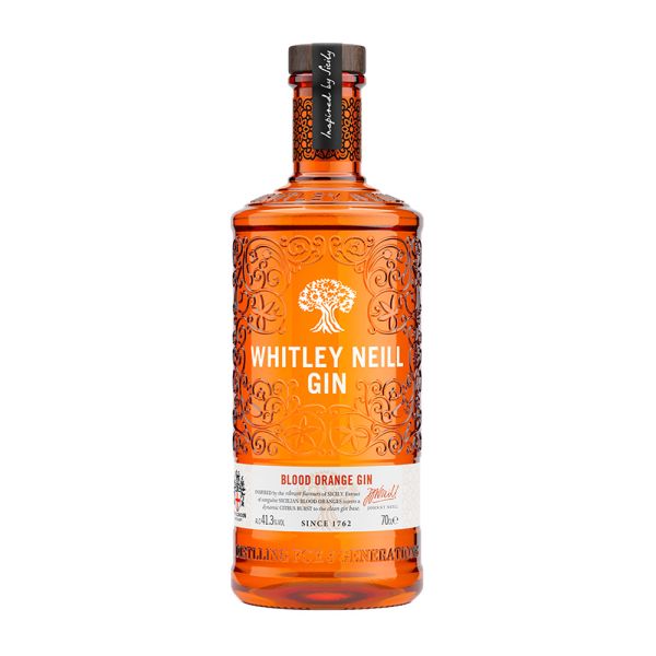 GIN BLOOD ORANGE 41,3&deg; 70 CL