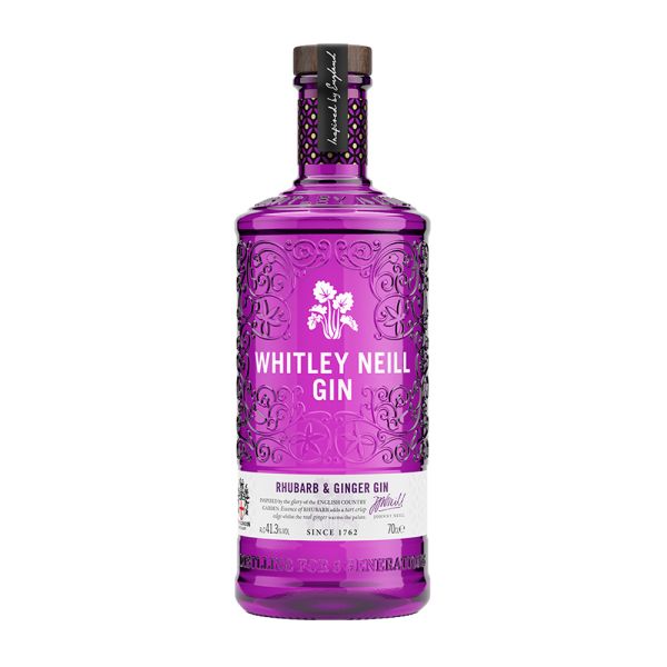 GIN RHUBARB & GINGER 41,3&deg; 70 CL