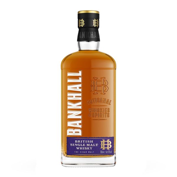 WHISKY CIGAR MALT 43&deg; 70 CL