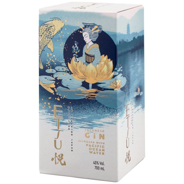ASTUCCIO PER GIN PACIFIC OCEAN WATER  BOTTIGLIA 70 CL 
