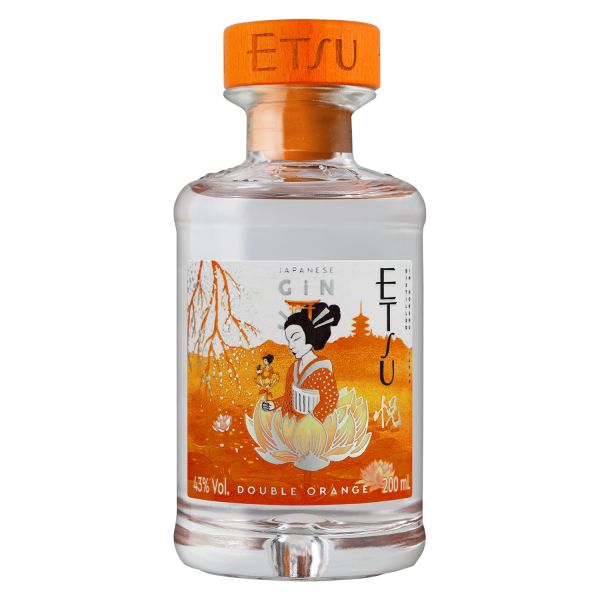 GIN DOUBLE ORANGE 43&deg; 20 CL 