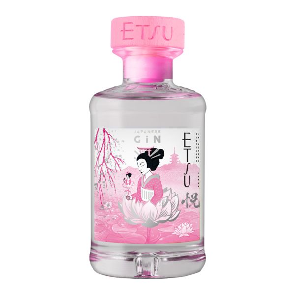 GIN SAKURA 43&deg; 20 CL