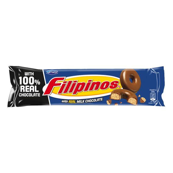 BISCOTTI RICOPERTI AL CIOCCOLATO AL LATTE 120 GR
