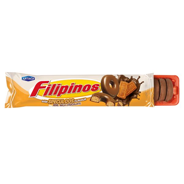BISCOTTI SPECULOOS RICOPERTI DI CIOCCOLATO AL LATTE 118 GR