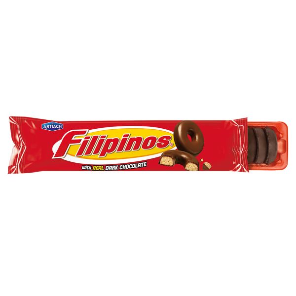 BISCOTTI RICOPERTI AL CIOCCOLATO FONDENTE 120 GR