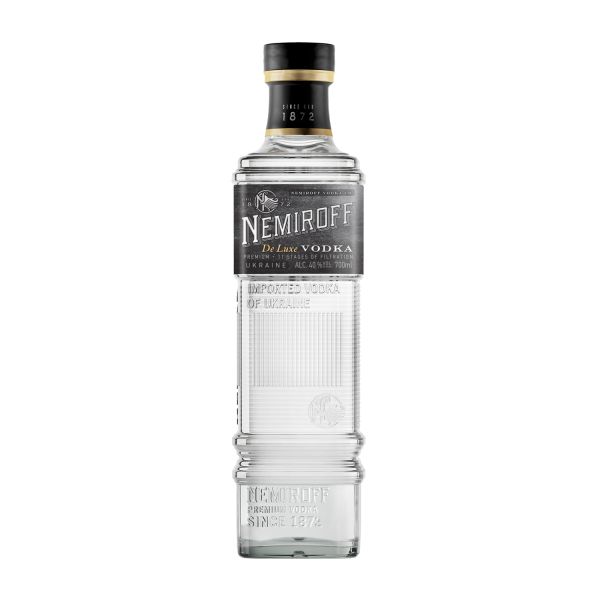 VODKA DE LUXE 40&deg;70 CL