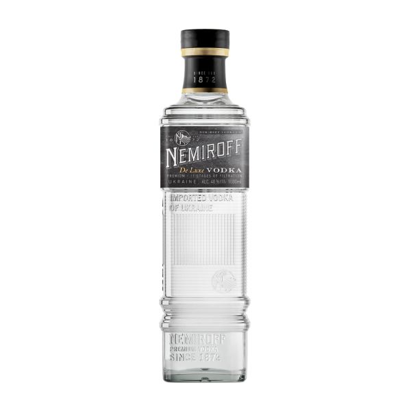VODKA DE LUXE 40&deg; 1 L