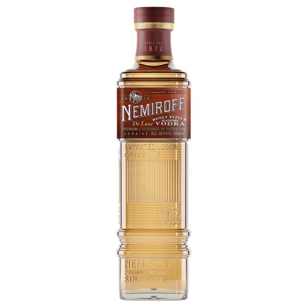 VODKA HONEY PEPPER 40&deg; 1L