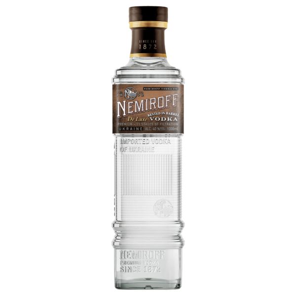 VODKA RESTED BARREL 40&deg; 1L