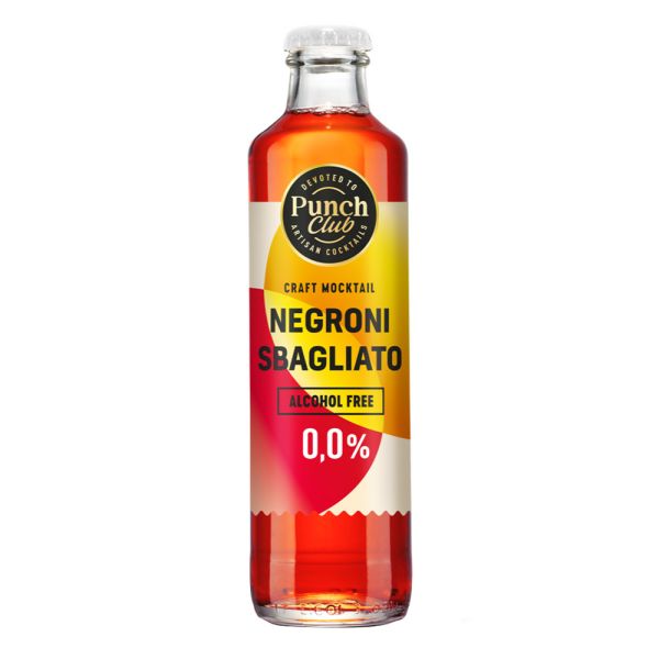 NEGRONI SBAGLIATO 0&deg; 250 ML