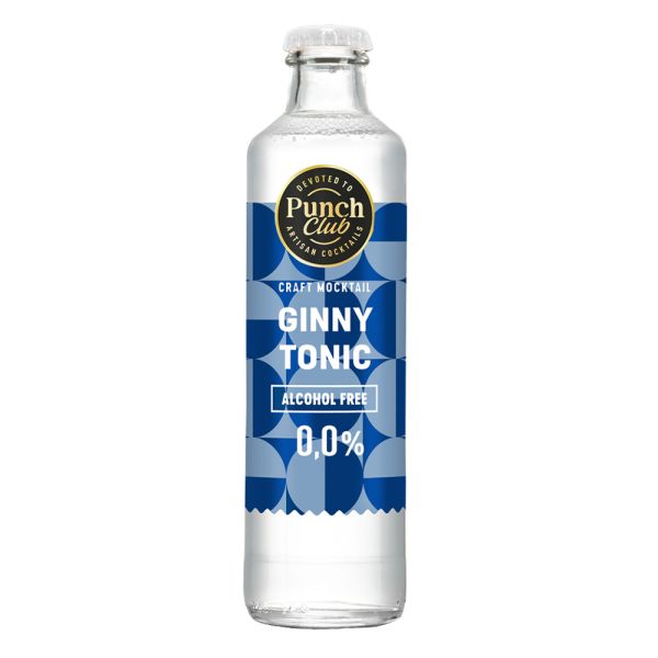 GINNY & TONIC 0,0&deg; 25 CL