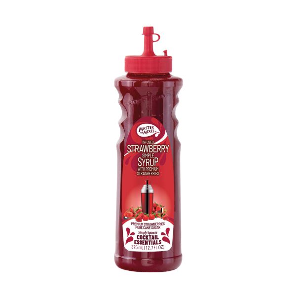 COCKTAIL ESSENTIALS STRAWBERRY 375 ML
