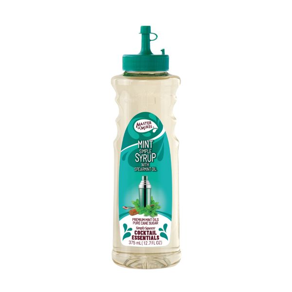 COCKTAIL ESSENTIALS MINT SYRUP 375 ML