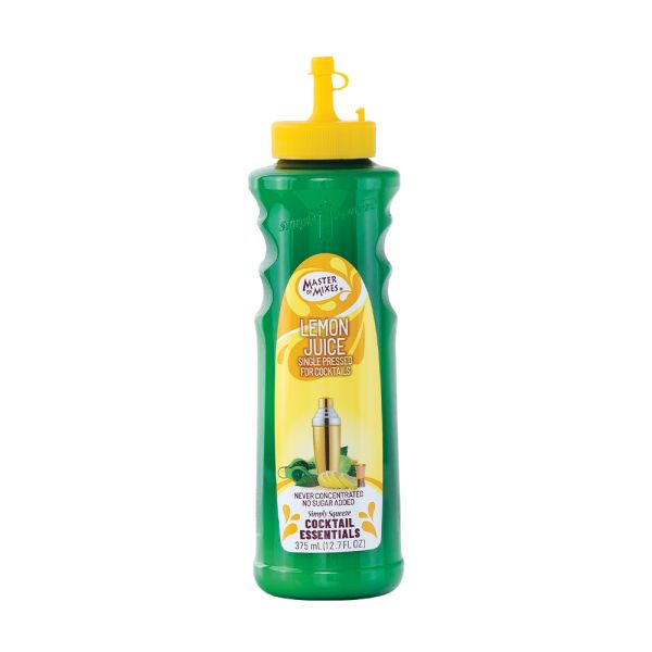 COCKTAIL ESSENTIALS SINGLE PRESSED LEMON JUICE 375 ML