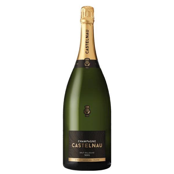 CHAMPAGNE BRUT 2005 MAGNUM 1,5 L - CASSETTA LEGNO
