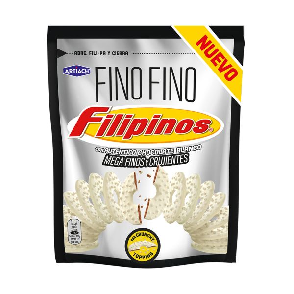 BISCOTTI FINO FINO RICOPERTI AL CIOCCOLATO BIANCO 87 GR