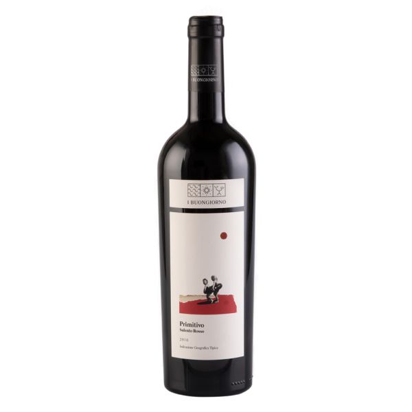 PRIMITIVO SALENTO ROSSO 75 CL
