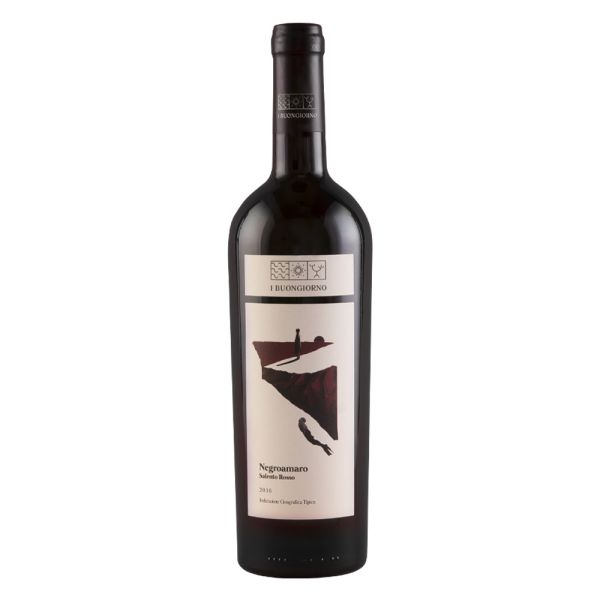 NEGROAMARO SALENTO ROSSO 75 CL