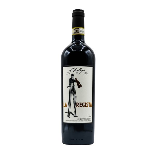 LA REGISTA - CHIANTI RISERVA 75 CL