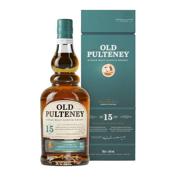 SINGLE MALT SCOTCH WHISKY 15YO 46° 70 CL 