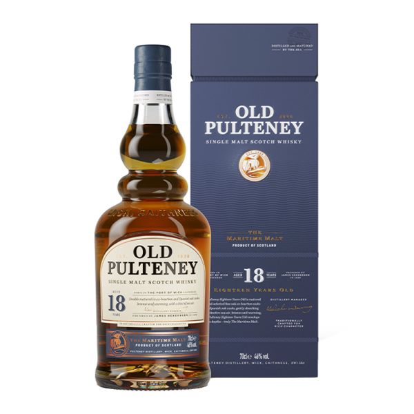 SINGLE MALT SCOTCH WHISKY 18YO 46° 70 CL 
