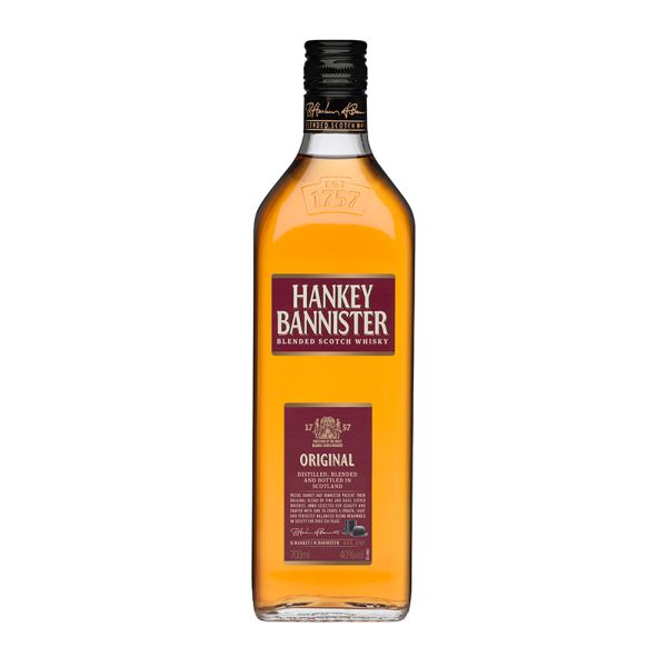 BLENDED SCOTCH WHISKY 40° 70 CL 