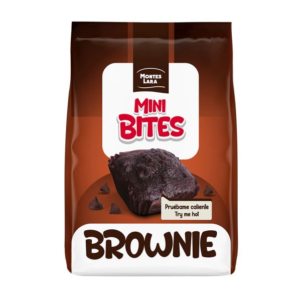 MINIBITES BROWNIE 8 PZ 200 GR 