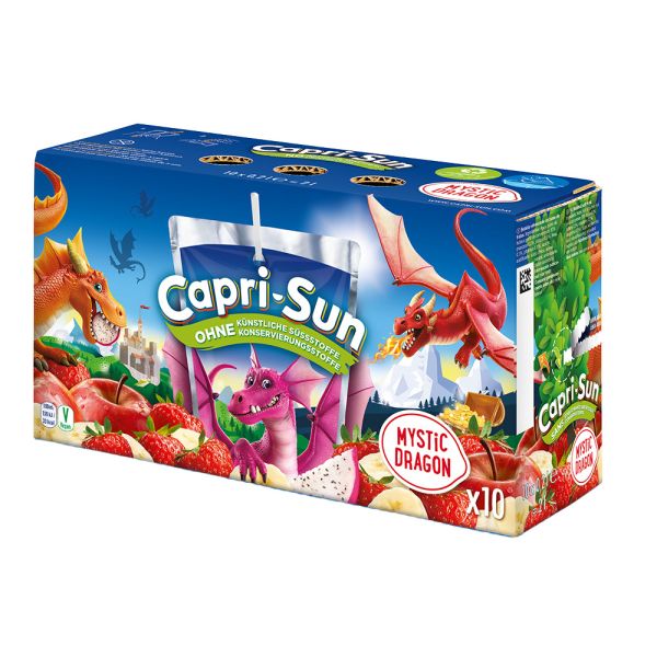 BEVANDA AL GUSTO FRUTTA MYSTIC DRAGON 10 X 200 ML