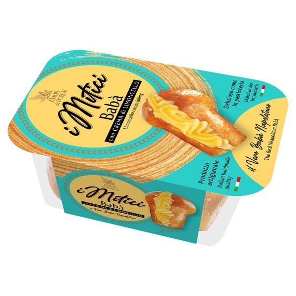 BABA' AL LIMONCELLO 120GR