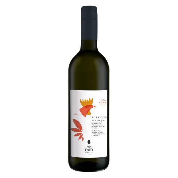 TORRETTE - VALL&Egrave;E D'AOSTE DOC 2022 37,5 CL 