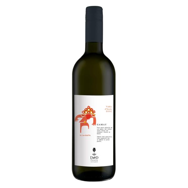GAMAY - VALL&Egrave;E D'AOSTE DOC 2023 75 CL 