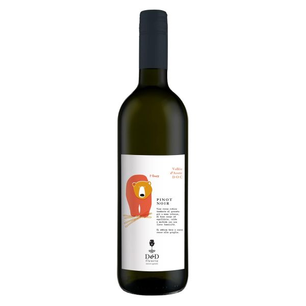 PINOT NOIR - VALL&Egrave;E D'AOSTE DOC 2022 37,55 CL 