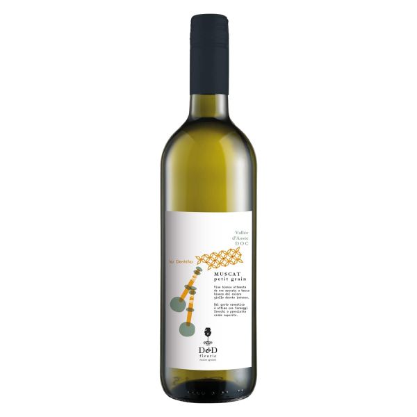 MUSCAT PETITE GRAIN - VALL&Egrave;E D'AOSTE DOC 2022 75 CL 