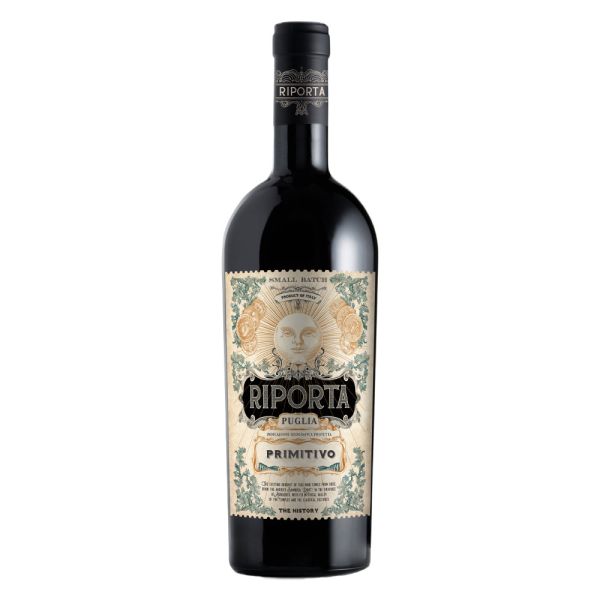 RIPORTA PRIMITIVO PUGLIA IGT 75 CL