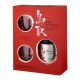 BLENDED JAPANESE WHISKY 43° 70 CL CON BICCHIERI