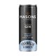 GIN+FRANKLIN LIGHTTONIC250ML 5,5°